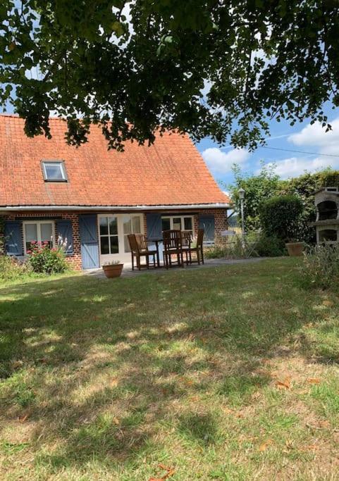 Cottage Chaleureux Au Coeur Des Monts De Flandres Saint-Jans-Cappel Dış mekan fotoğraf