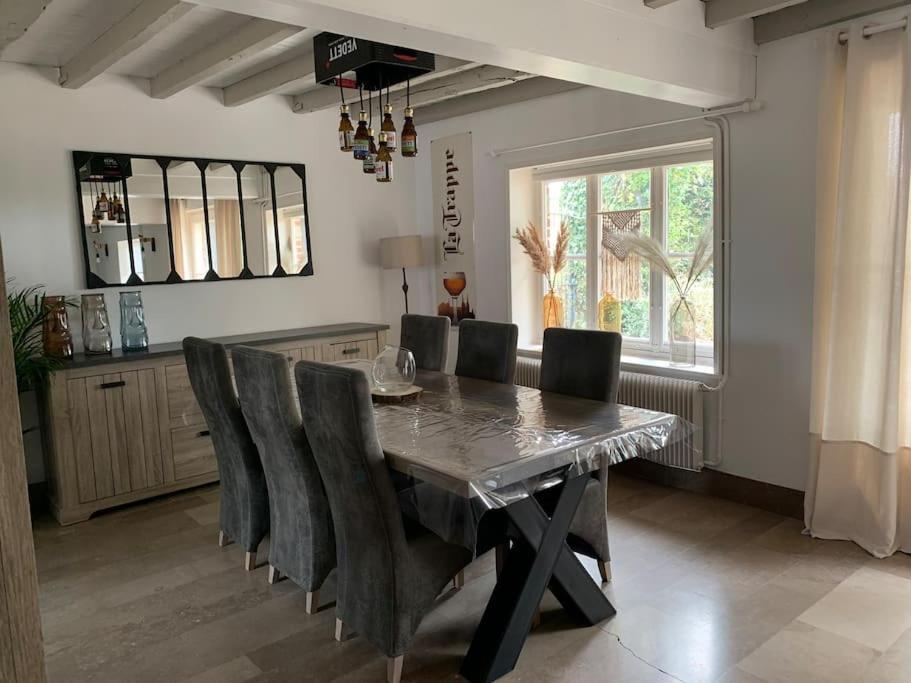 Cottage Chaleureux Au Coeur Des Monts De Flandres Saint-Jans-Cappel Dış mekan fotoğraf