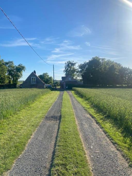 Cottage Chaleureux Au Coeur Des Monts De Flandres Saint-Jans-Cappel Dış mekan fotoğraf