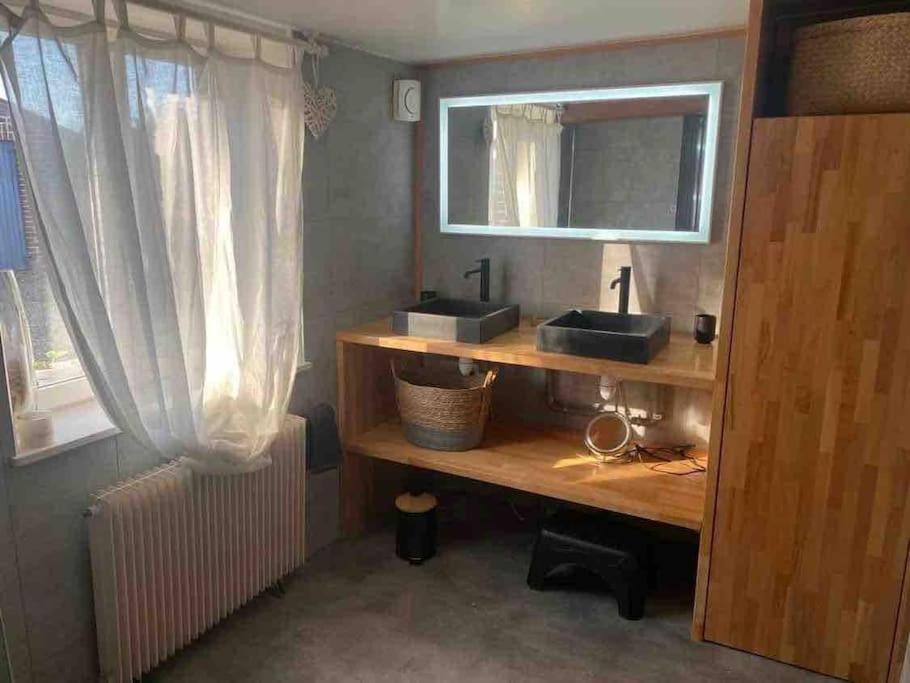 Cottage Chaleureux Au Coeur Des Monts De Flandres Saint-Jans-Cappel Dış mekan fotoğraf